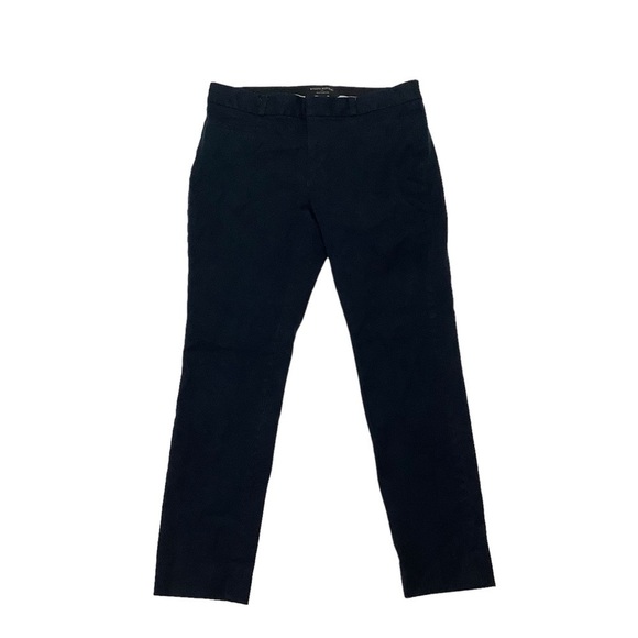 Banana Republic Factory Pants - Banana Republic Factory Pant Sz 4 Curvy Fit Sloan Cropped Slack True Navy Blue